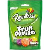 Rowntree's Vegan Friendly Fruit Pastilles Sharing Pouch 143g (Pack of 3)