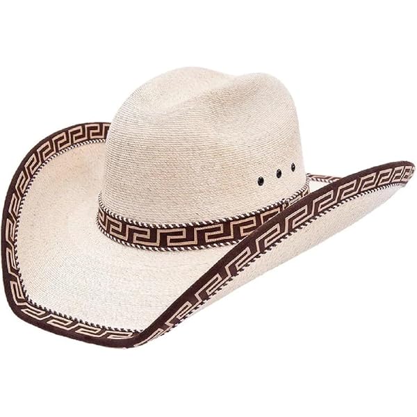 Bullhide From The Heart Straw Cowboy Hat 2836, Brown, Medium  display picture 1