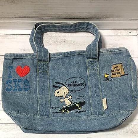 Amazon Co Jp スヌーピー Beams Rootote コラボ トートバッグ ホビー
