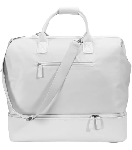 Amazon.com | Nobl Travel Zipperless Check in Suitcase, Medium