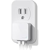 Nekmit Dual Port USB C Wall Charger, 40W PD Fast Charging USB C Wall Plug Adapter, Flat Thin Slim Charger Block for iPhone 14/14 Pro/14 Pro Max, Galaxy, MacBook Air, iPad, AirPods and More