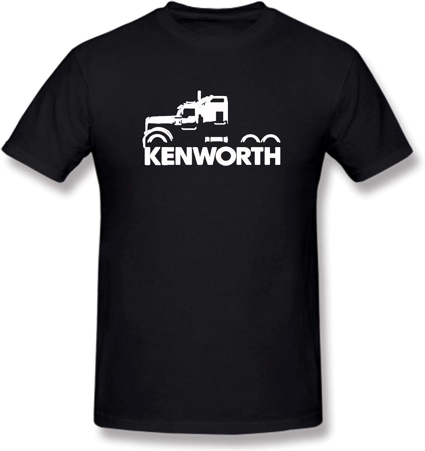 ANGSHI6 Men's Kenworth W900 900 Semi Truck Classic Cotton Men's T