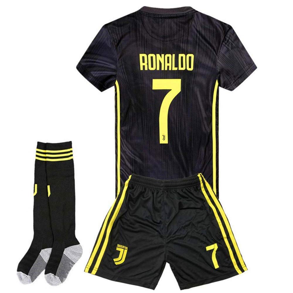 boys ronaldo juventus kit