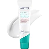 AESTURA A-CICA365 Soothing Repair Gel Cream Moisturizer | Centella Asiatica + Panthenol, For Redness + Uneven Tone, Calms Skin + Reduces Redness