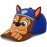 Nickelodeon Boys Baseball Cap, Paw Patrol Marshall Adjustable Toddler Hat, Ages 2-4 Or Boy Hats For Kids Ages 4-7
