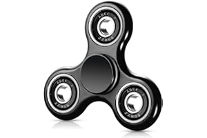 SCIONE Fidget Spinner Toy 1 Pack, Cool Fidget Spinners for Kids Adults, Sensory Fidgets Toys Anxiety Relief for ADHD Autism, Portable Handheld Toy for Office, School, & Travel