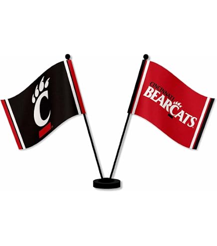 University Of Cincinnati Gartenflagge – Bärenkatzen-Design, Doppelseitig, 100% Polyester