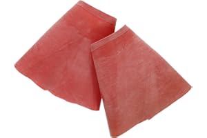 NULYLU 2pcs Waterproof Pink Latex Diving Suit Wetsuit Wrist Seal Repair Sleeves for Scuba Diving