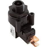 Tecmark Air Switch, TBS 301, SPDT, 25A, THD, Latch (1)