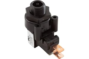 Tecmark Air Switch, TBS 301, SPDT, 25A, THD, Latch (1)