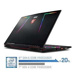 MSI GE63 Raider RGB-012 15.6" 120Hz 3ms Performance