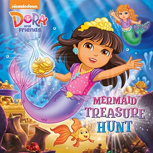 Mermaid Treasure Hunt (Dora and Friends) Paperback – 6 Jan. 2015