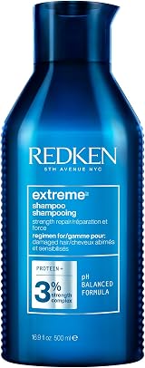 Redken Extreme Shampoo For Damaged Hair 500ml Repair Strength Build Resilience