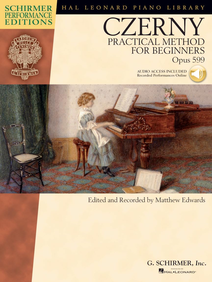 Practical Method for Beginners, Op. 599: With CDs of Performances (Book/Online Audio) (Hal Leonard Piano Library) - Carl Czerny (Includes Online Access Code)