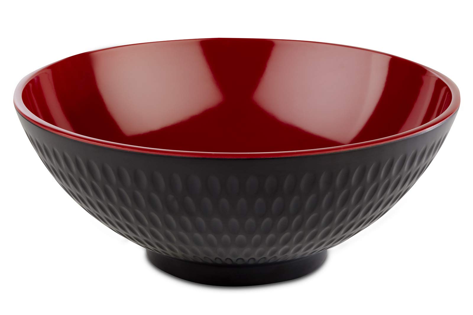 APS Asia+ Bowl Red 200mm 200(Ø) mm | 7 3/4". Sold Singly