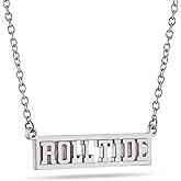 Stone Armory Alabama Women's Jewelry - University of Alabama ROLL TIDE Necklace - Hypoallergenic and Adjustable 16-20in - University of Alabama Gifts for Women