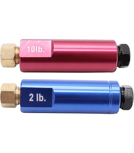 Wilwood 260-13707 10lb Residual Pressure Valve - Aluminum With 1/8-27 NPT Ports