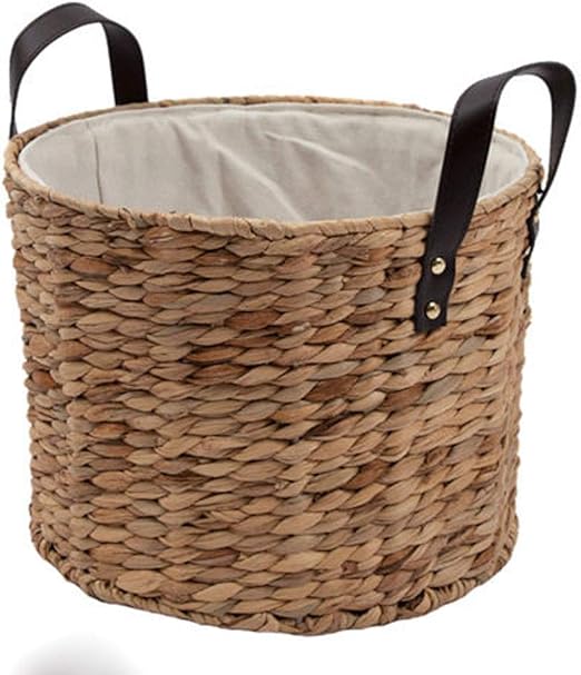 NJ Cesta de Almacenamiento- Tejido de Sauce sin Cubierta, Ropa Sucia
