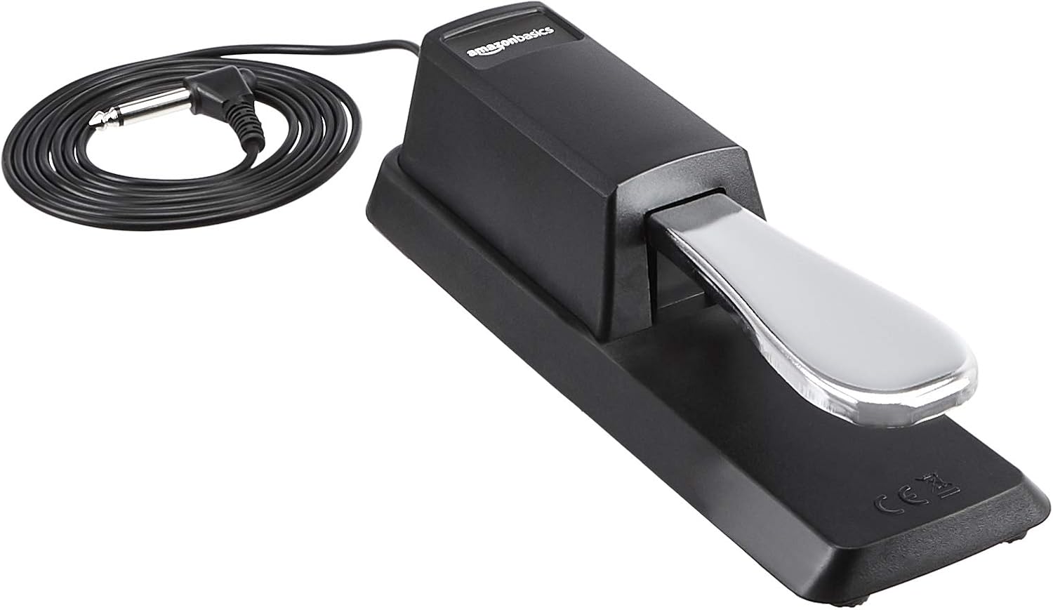 AmazonBasics Sustain Foot Pedal for Keyboards Digital Piano Amazon.ca