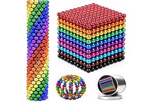 GENERIC Update 521PCS Desk Fidget Toys for Adults, Desk Fidgets Toys for Office Stress,Magnet-Adults Beads Putty Toy Slime 18+