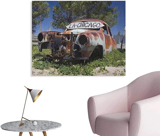 Vintage Car Wallpaper Pattern