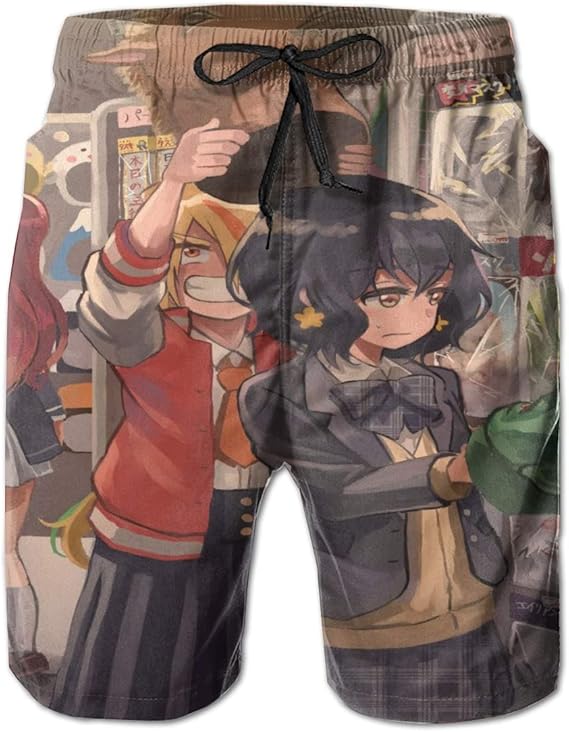 Amazon Co Jp 最新のメンズショーツ ビーチパンツ かわいい女の子 夏のメンズビーチショーツ 涼しく通気性 カジュアルなファッション 服 ファッション小物