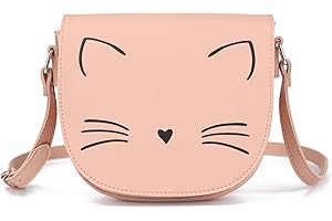 Gladdon Crossbody Bags for Teen Girls Small Fashion Preteen Purses Cat