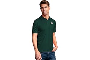 Vantage Apparel Men's Collegiate Premium Moisture Wicking Team Color Icon Polo