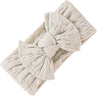 Lazzboy Stirnband Mehrfarbig Und Blumenreich Elastisch Haarband Fliege Schleife Für Kinder Baby Mädchen Neugeborene Kleinkind Haarbänder Schleifen Kind Haarschmuck