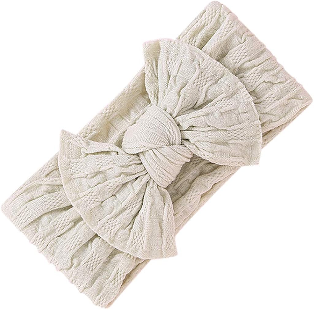 Lazzboy Stirnband Mehrfarbig Und Blumenreich Elastisch Haarband Fliege Schleife Für Kinder Baby Mädchen Neugeborene Kleinkind Haarbänder Schleifen Kind Haarschmuck