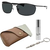 Ray-Ban RB3119M OLYMPIAN I DELUXE Sunglasses with Official Eyewear Kit