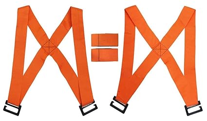 Home-Neat Unterarm-Gabelstapler-Möbelgurte zum Anheben von sperrigen Gegenständen