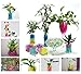 LOVOUS 3000 Pcs Water Beads, Crystal Soil Water Bead Gel, Wedding Decoration Vase Filler - Furniture Decorative Vase Filler, All Occasion Table Centerpiece Decorations (Rose)