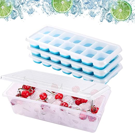 ice cubes box