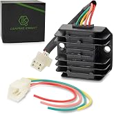 4 Wire Pins Voltage Regulator Rectifier for GY6 50 150cc Scooter Moped ATV | JCL NST Taotao Motorcycle Boat