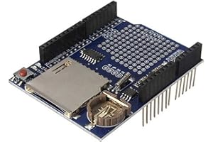 Data Logging Shield XD-204 Data Logger Module Logging Shield Data Recorder Shield for Arduino UNO w/SD Card