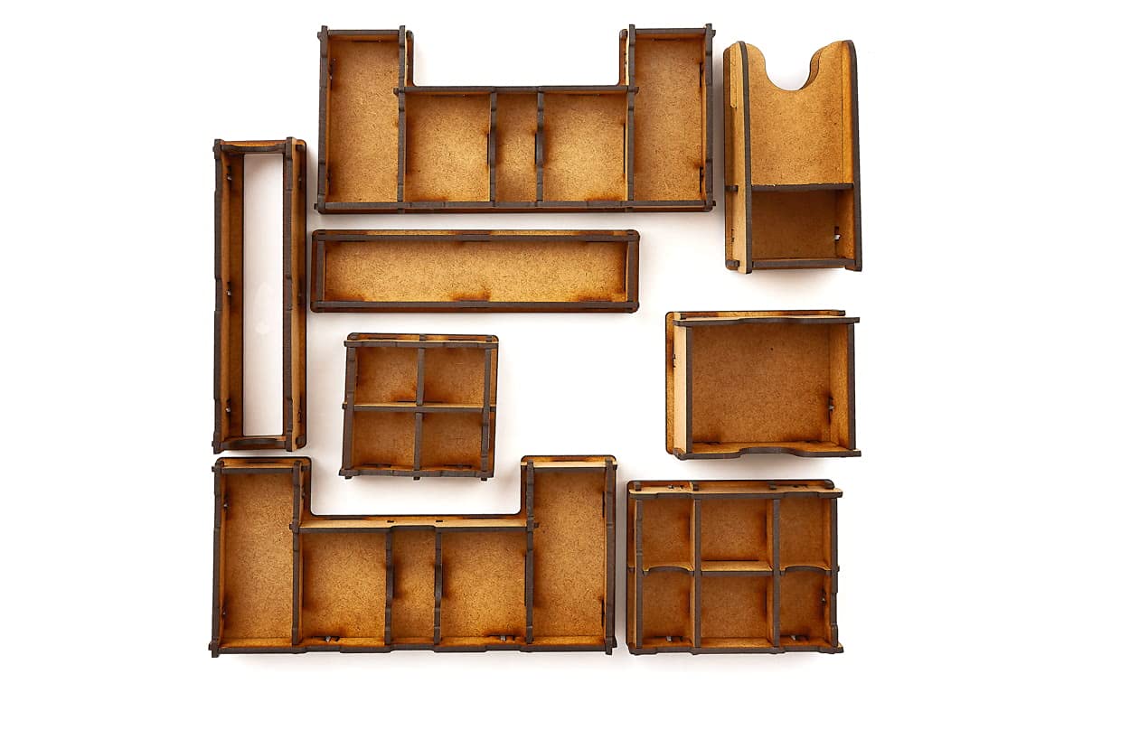 docsmagic.de Organizer Insert for Cooper Island Box — image 1