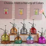 ZIUHEOA Plant Mister Glass Sprayer 200ml 6.4in Brown Retro Nozzle Leak Proof view 9