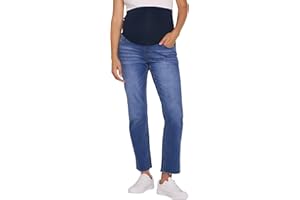 Motherhood Maternity Womens Secret Fit Over The Belly Slim Straight Leg Pregnancy JeansJeans