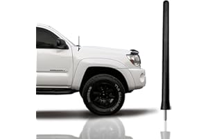 TRUNKNETS INC 6 3/4" ANTENNA MAST - FITS : TOYOTA TACOMA 2005 06 07 08 09 10 11 2012 2013 2014 2015