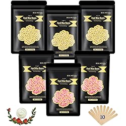 Hard Wax Beads for Hair Removal, Bouvetan