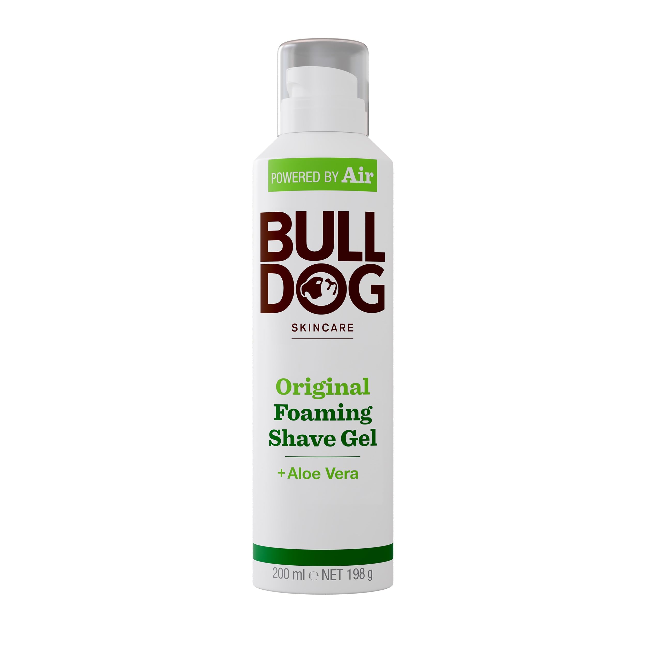BULLDOG SKINCARE - Original Foaming Shave Gel | Smooth and conditioning | 200 ml