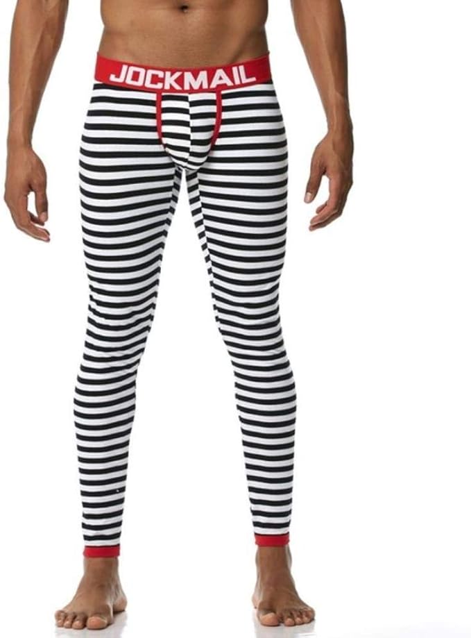 Li KererNuevos hombres calzoncillos largos de algodón ropa interior