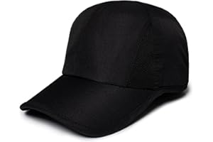 Ponyflo Womens Ponytail Baseball Cap - Ponytail Hats for Women, Curly Hair Ponytail Hat, Baseball Hat for Women