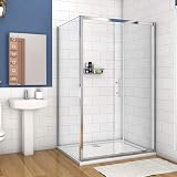 Xinyang 1200x800mm Sliding Shower Enclosure 5mm Safety Glass Bathroom Cubicle view 3