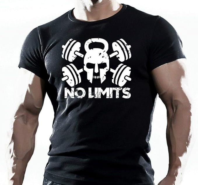 Bodybuilding Training tShirt Powerlift Weightlifting Workout WOD MMA