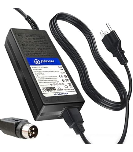 Chargeur Adaptateur Secteur 24V Pour Scanner Canon DR-C240/C230 - Marque TopChargeur, Certifié CE
