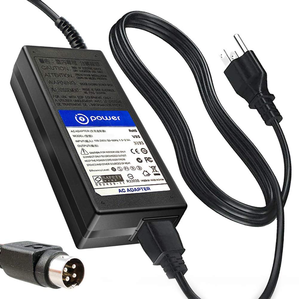 12V 5A AC Adapter Power Supply For Memorex MLT2022 LCD TV – ADS-1235T Compatible – 60W