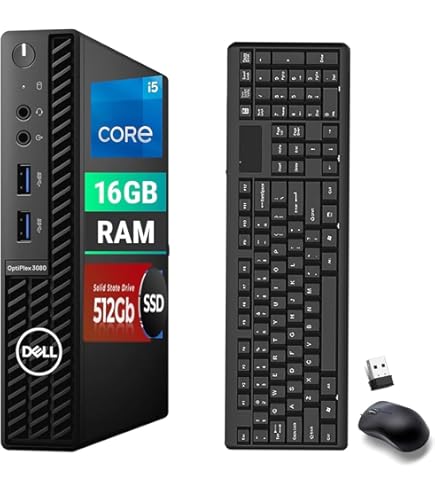 Amazon.com: 2021 Dell OptiPlex 3080 Micro Form Factor Business