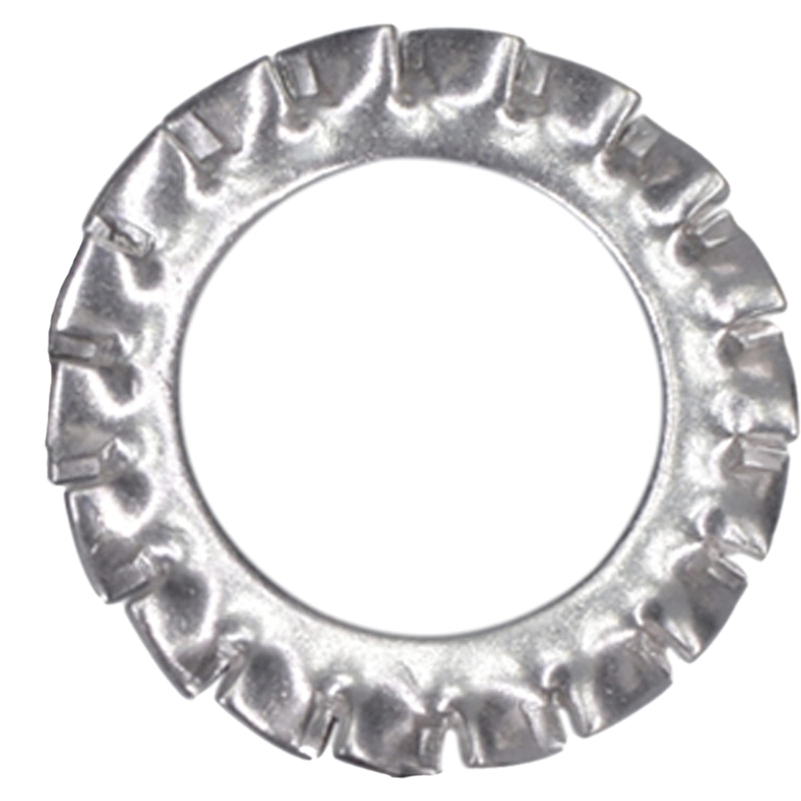 Photo 1 of M5 304 Stainless Steel External Tooth Star Lock Washers?100Pcs?